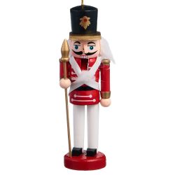 НАБОР ПОДАРОЧНЫЙ LEFARD "ЩЕЛКУНЧИК" (КРУЖКА 385 МЛ В КОМПЛЕКТЕ С ЁЛОЧНОЙ ИГРУШКОЙ)