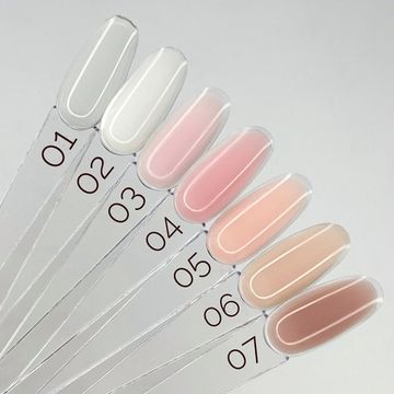 Гель для наращивания ENIGMA Builder Gel Clear 01, 50 мл.