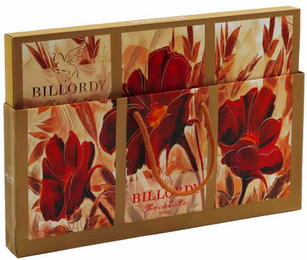 Бисквитное печенье Billordy Rosha в шоколаде 300г