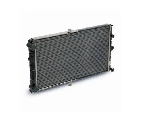 Радиатор охлаждения ВАЗ 2110-12 алюминий универсальный Luzar