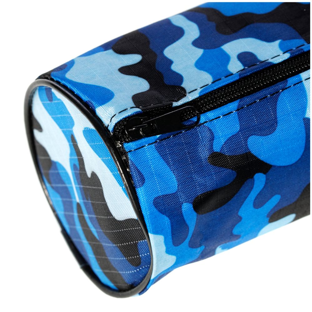 Пенал мягкий 210*80, ArtSpace "Синий камуфляж", полиэстер