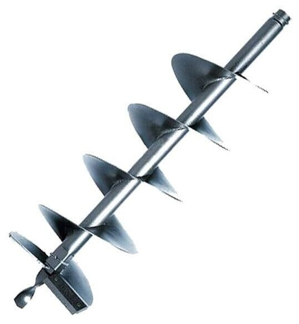 Шнек для грунта CHAMPION AG252, AG243 200мм,дл.550мм,20мм (C8053)