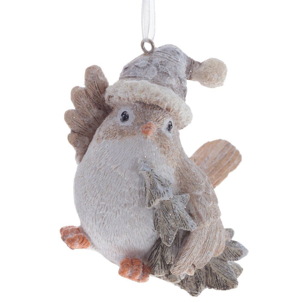 GAEM Фигурка декоративная "Птичка", L7 W8 H8 см, 3в.