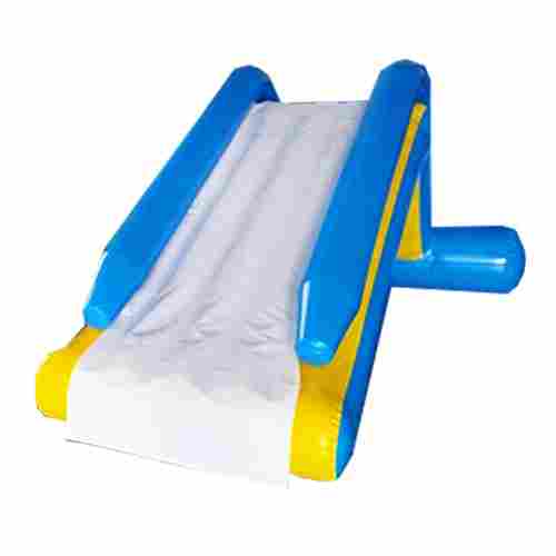 Надувная прямая водная горка «Малышка», синий, 3*1*2 м