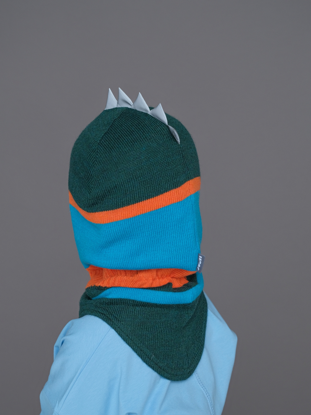 Шлем весенний/осенний вязаный (Мармелад) ОРЕО