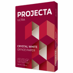 Бумага офисная БОЛЬШОГО ФОРМАТА (297×420), А3, 80 г/м2, 500 л., марка А, PROJECTA ULTRA, Россия, 162% (CIE).