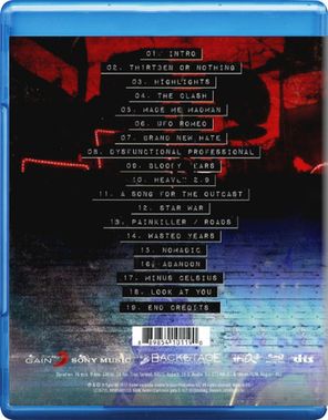 Backyard Babies / Live At Cirkus (Blu-ray)