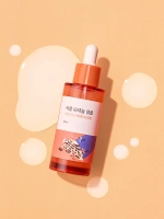 Round Lab Барьерная ампула с чёрной соей и пантенолом Soybean Panthenol Ampoule 50 мл