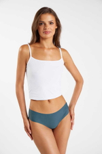 Женские трусики Tanga с кружевом (Размер: L) (Цвет: темно-серый)