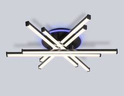 Ambrella Потолочный светодиодный светильник с пультом LineTech FL6272