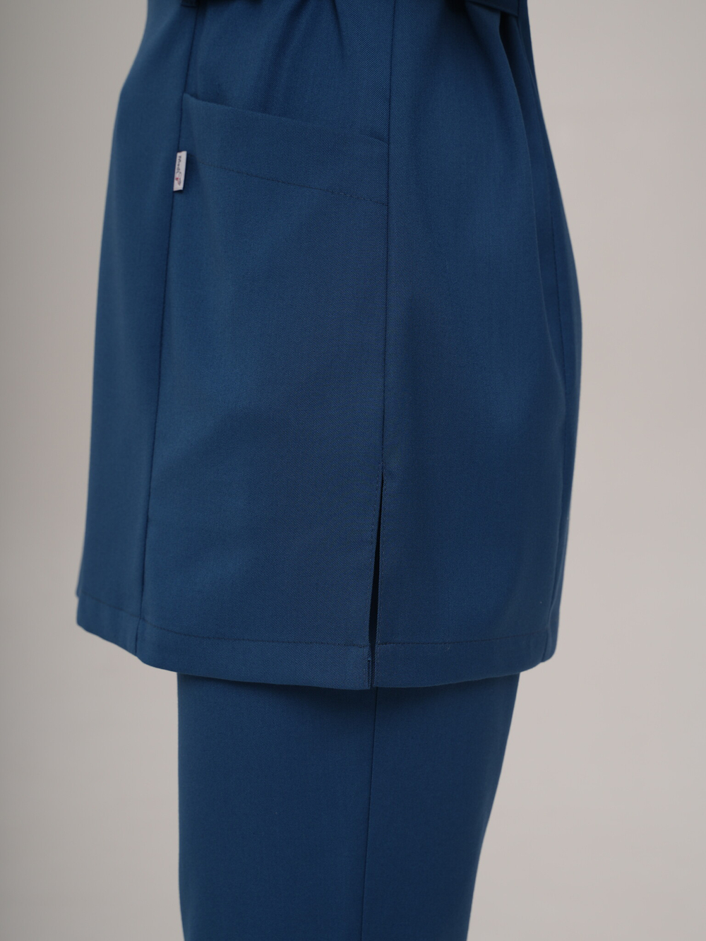 Блуза медицинская женская | Бл-377 3/4 статус премиум