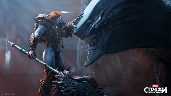 Игра Стражи Галактики Marvel (PS5, русская версия)