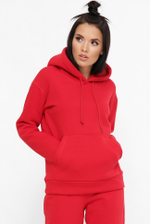 Худи женское теплое HD-100R