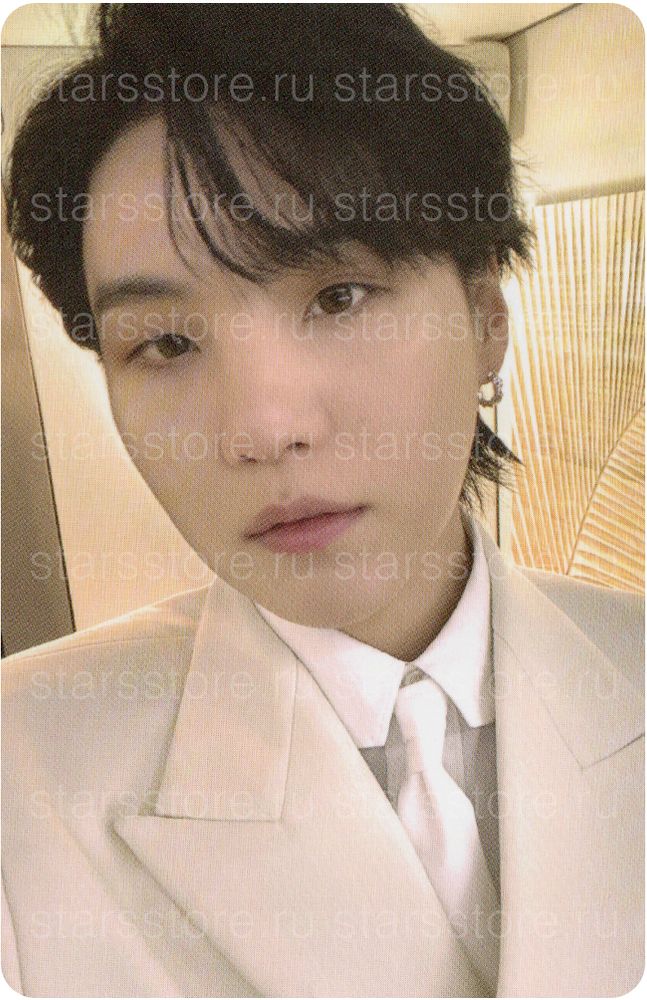 Фотокарта Suga BTS - FESTA 2025 (weverse shop)