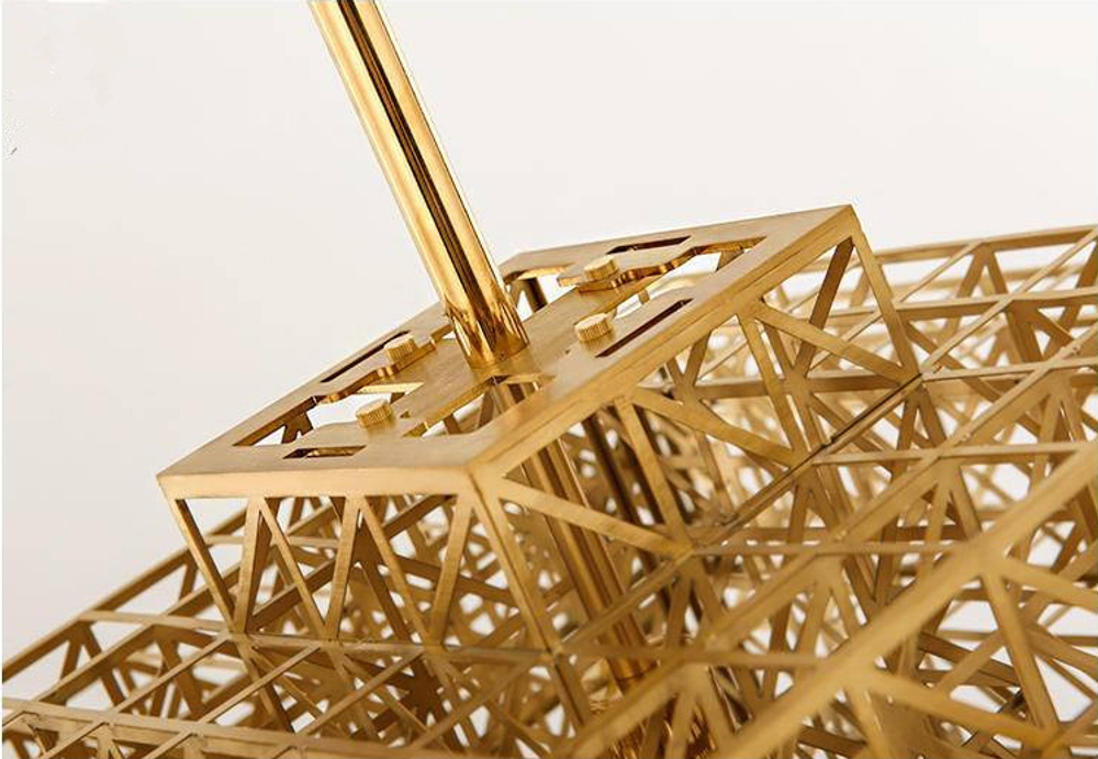 Ceiling design lamp  Gridlock by Roll & Hill D96