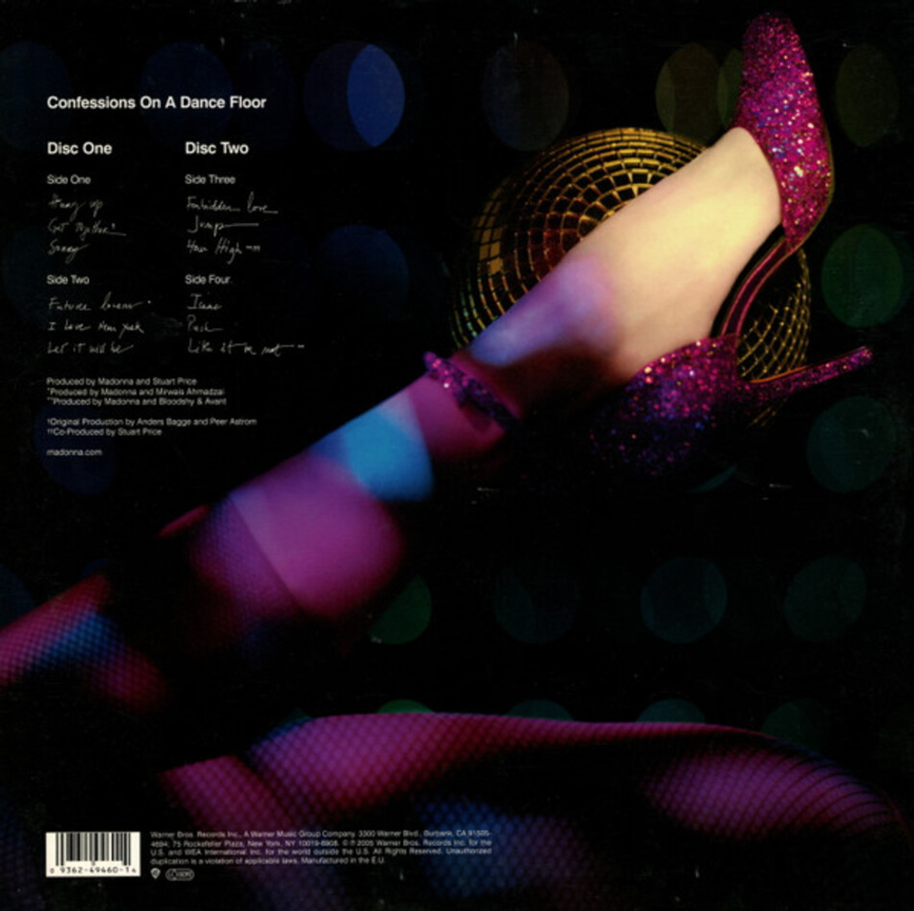 Madonna / Confessions On A Dance Floor (Limited Edition)(Coloured Vinyl)(2LP)