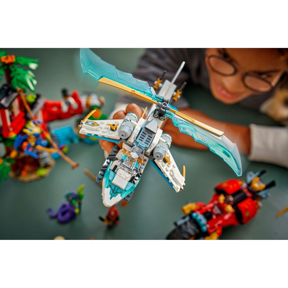 Конструктор LEGO Ninjago 71857 Битва ниндзя: домик на дереве с транспортом — фото 7
