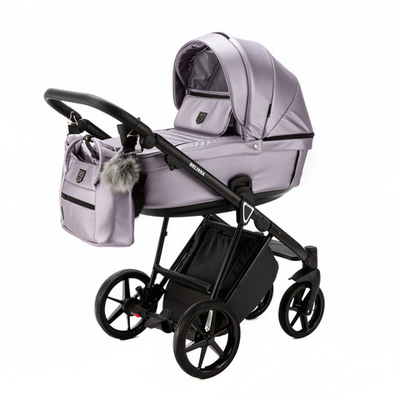 Детсткая универсальная коляска Adamex BELISSA Deluxe SM-7 (2в1)