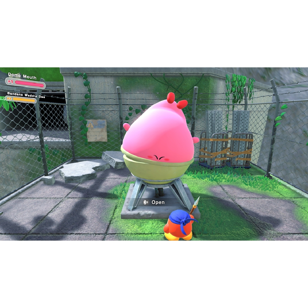Игра Kirby and the Forgotten Land Nintendo Switch 2 Edition + Star-Crossed World (Английская версия) для Nintendo Switch 2