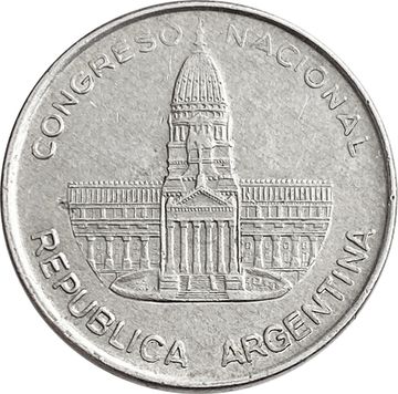 1 песо 1984 Аргентина