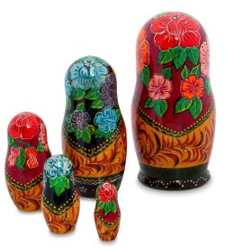 Народные промыслы МР-20/30 Матрешка 5м «Марья с младенцем» СП