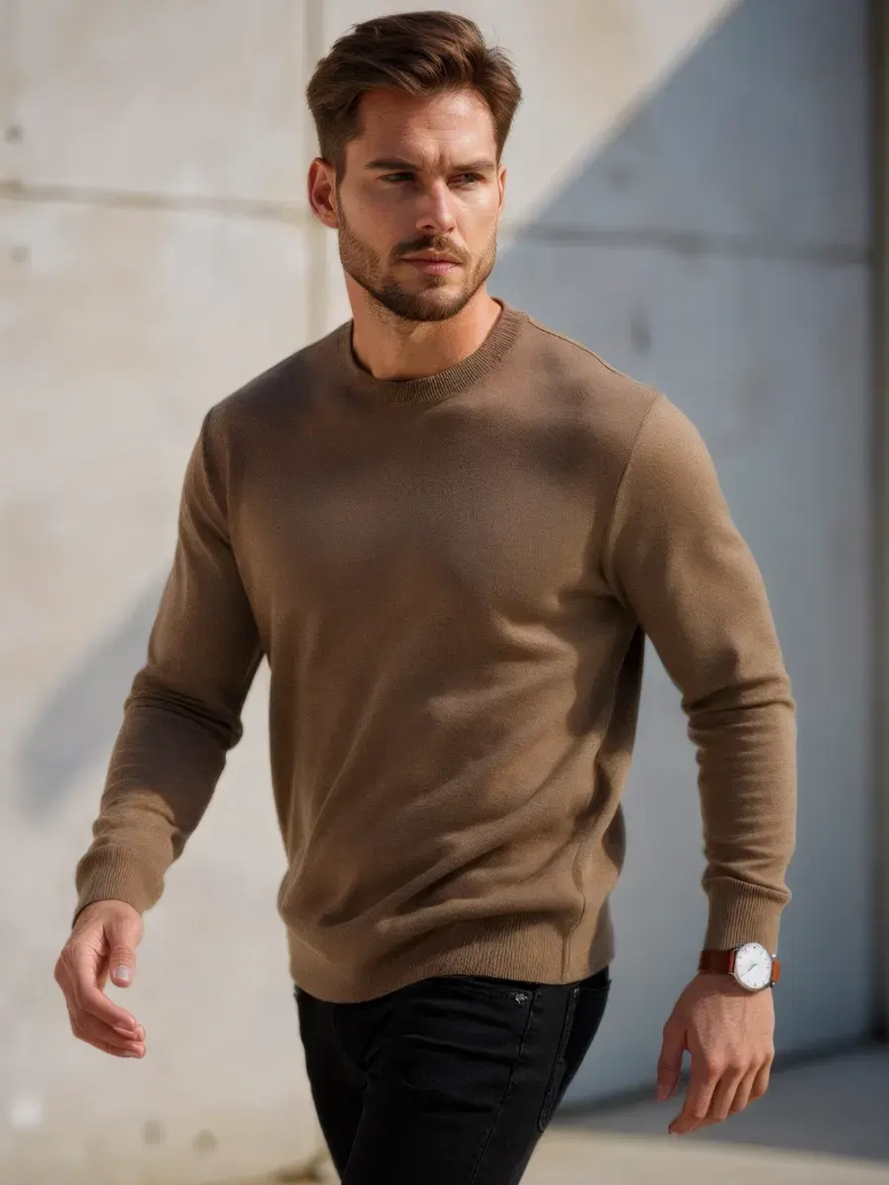 Джемпер Турция тонкий теплый