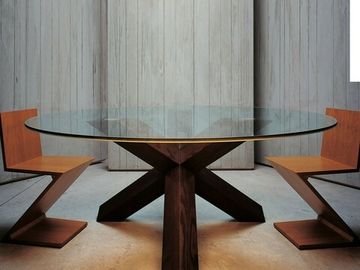 дизайнерский стол  LOFTER CROSS ( by Steel Art )
