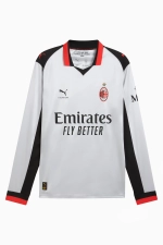 Футболка с длинными рукавами Puma AC Milan x Slam Jam 25/26 - серый