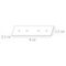 Пластина монтажная Arte Lamp Linea-Accessories A480533