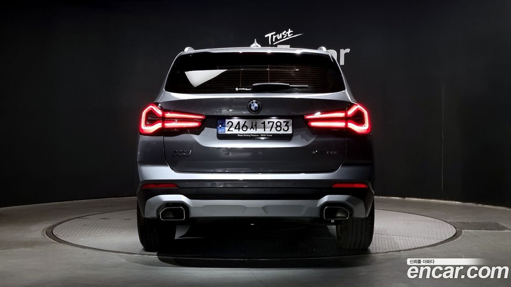 BMW X3 (G01) xDrive 20i (08.2022)