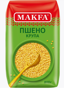 Пшено шлифованное Макфа высший сорт 800г