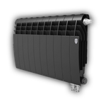 Радиатор Royal Thermo Biliner 350 VR черный графитовый