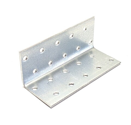 313 Крепежный уголок равносторонний 40х40х120