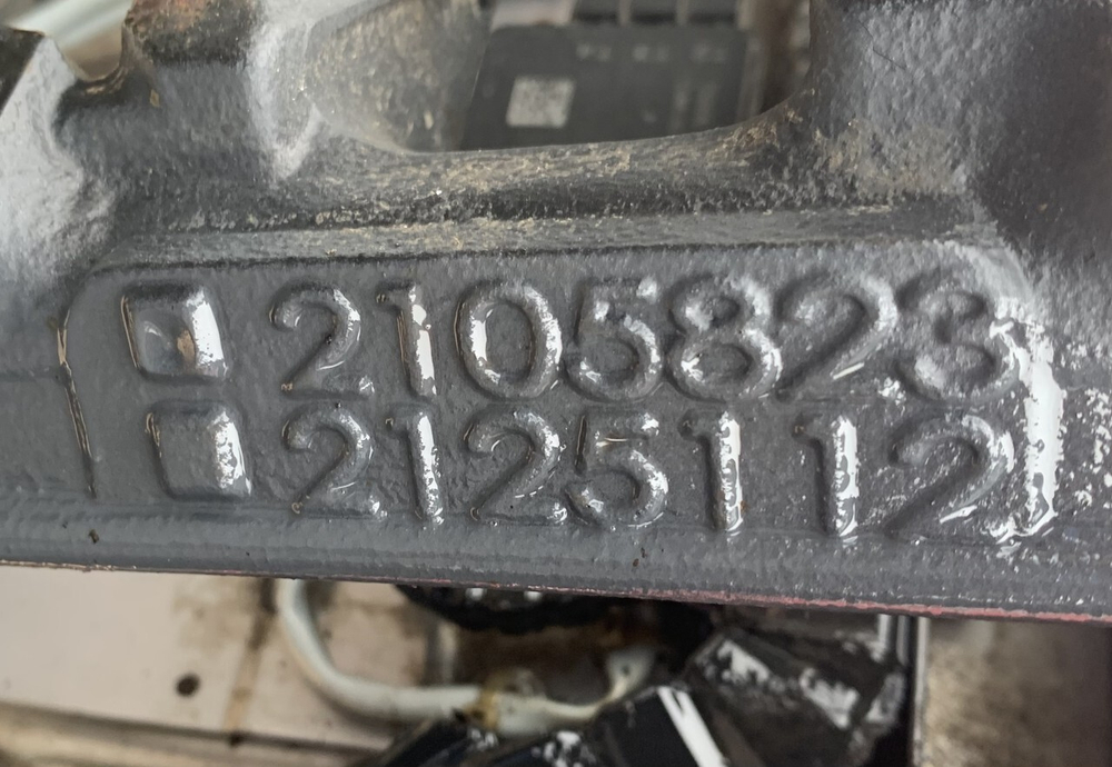 Глушитель основной в сборе 2021г