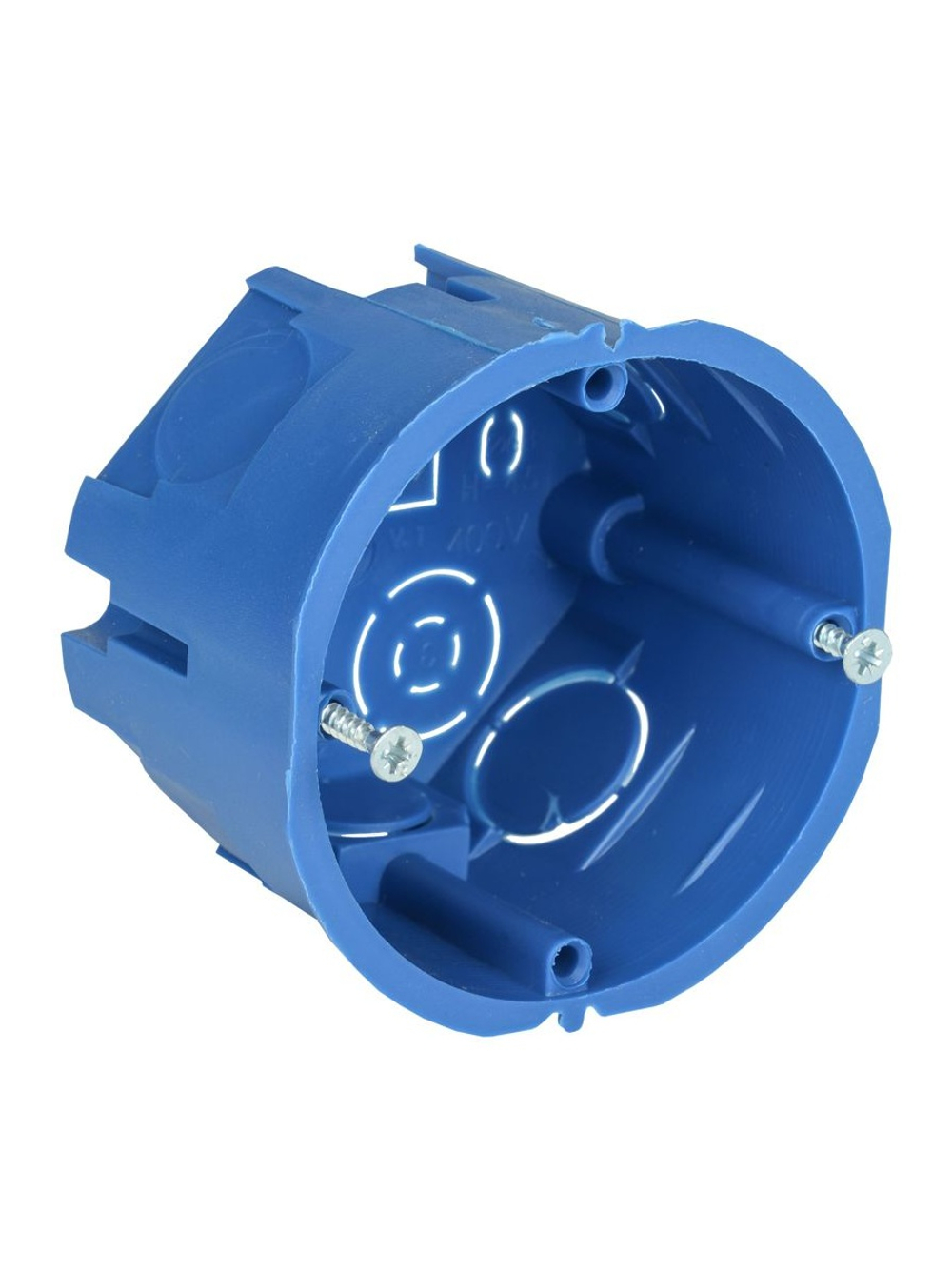 Коробка установочная С3 d68x45 для твердых стен (с саморезами) GENERICA UKT10-068-045-000-A-N-UO