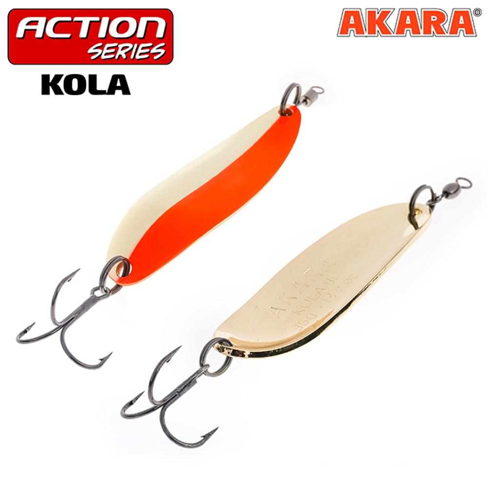 Блесна колебалка Akara Action Series Kola 90 28 гр. 1oz. 05
