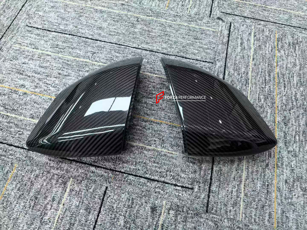Карбоновые накладки на зеркала для LAMBORGHINI REVUELTO 2023+ Ламборгини