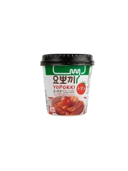 Рисовые палочки Topokki с томатным соусом