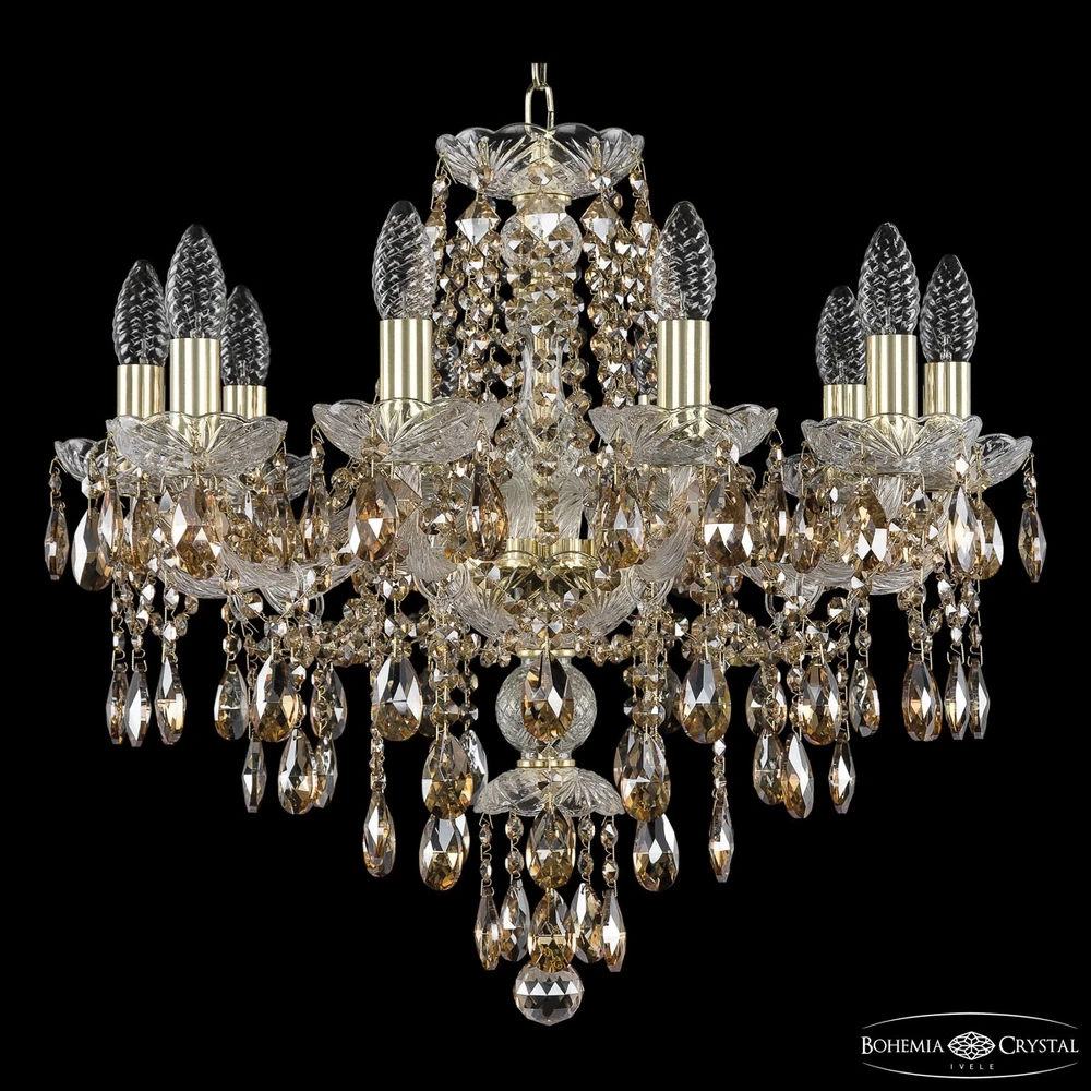 Подвесная люстра Bohemia Ivele 1415/10/200 G R721