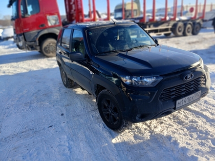 LADA Niva Travel Black’24 1.7 83hp 5МТ