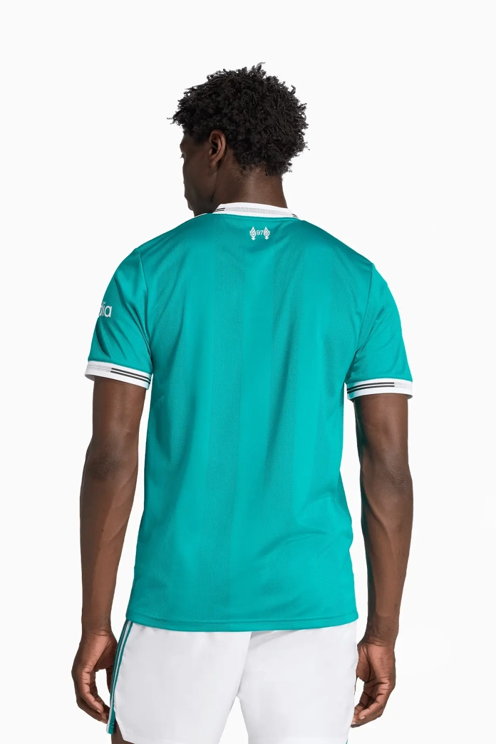 Футболка adidas Liverpool FC 25/26 3rd Authentic - бирюзовый