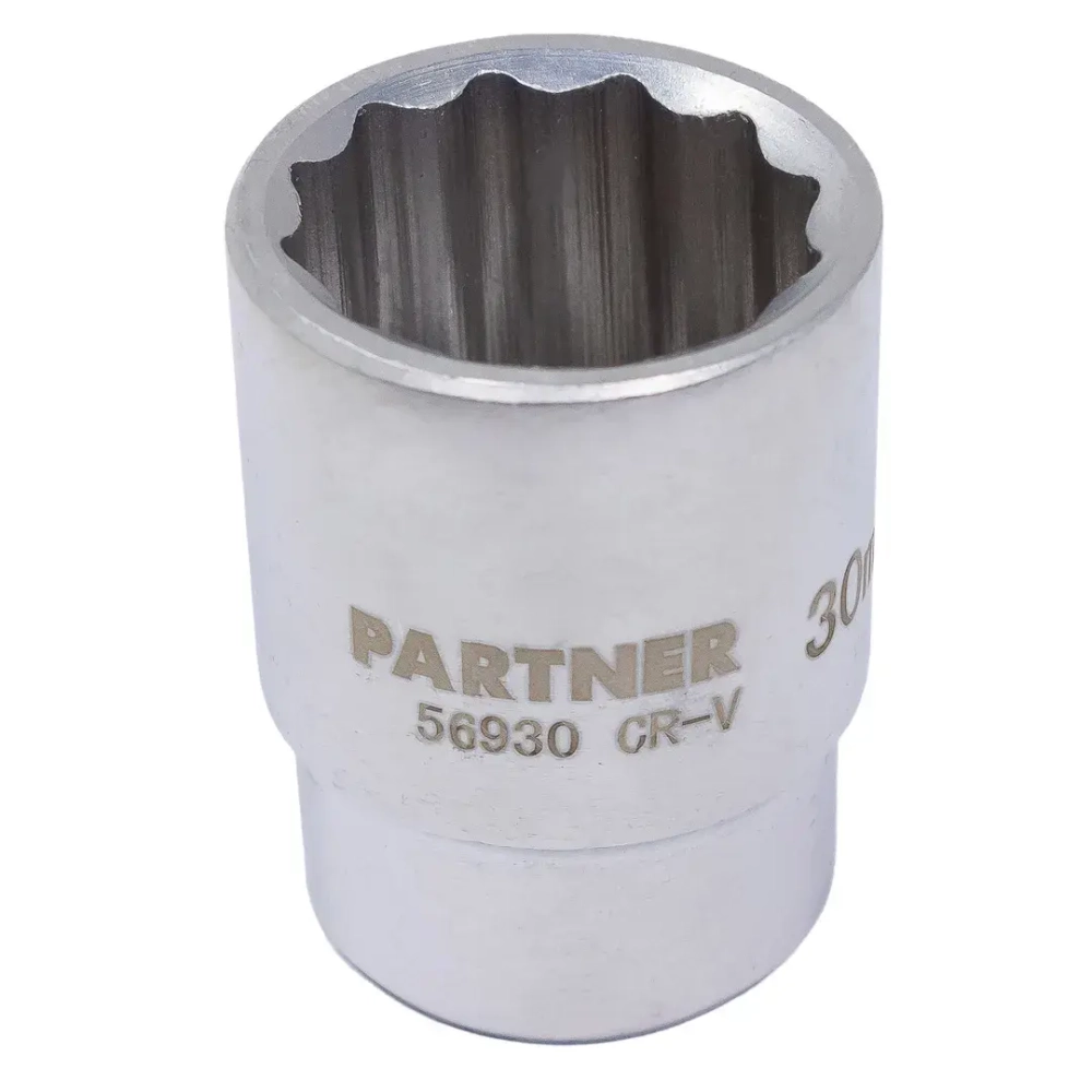 Головка 3/4'', 30мм (12гр.) Partner PA-56930