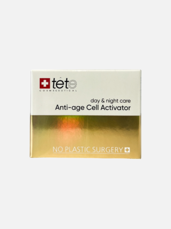 Крем омолаживающий для лица Anti-Age Cell Activator (Day And Night), Tete Cosmeceutical, 50 мл