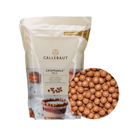 Посыпка шок. Callebaut "КРИСПИ Молочные" 800г