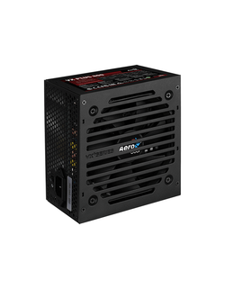 Блок питания Aerocool 800W Retail VX PLUS 800, ATX v2.3, A.PFC, fan 12cm, 4x PCI-E [6+2-Pin], 6x SATA, 4x MOLEX, 1x FDD