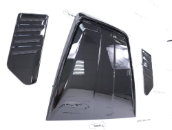 Накладки на капот Tank 300 (черный глянец)