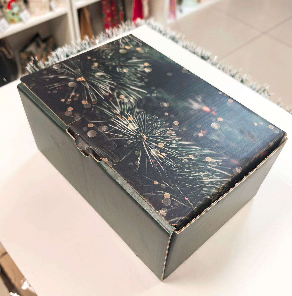 Ёлочные игрушки "ШАРЛОТТА" 6шт