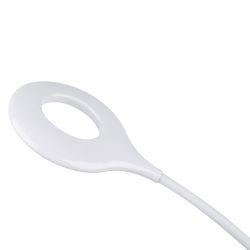 TLD-535 White-LED-250Lm-5500K-Dimmer Светильник настольный с ночником RGB. 4W. Встроенный аккумулятор 1800mAh. Сенсорный выключатель. Белый. TM Uniel.