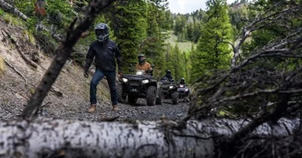 Квадроцикл Polaris Sportsman Touring XP 1000 (2024)