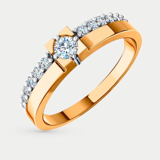 Кольцо золотое